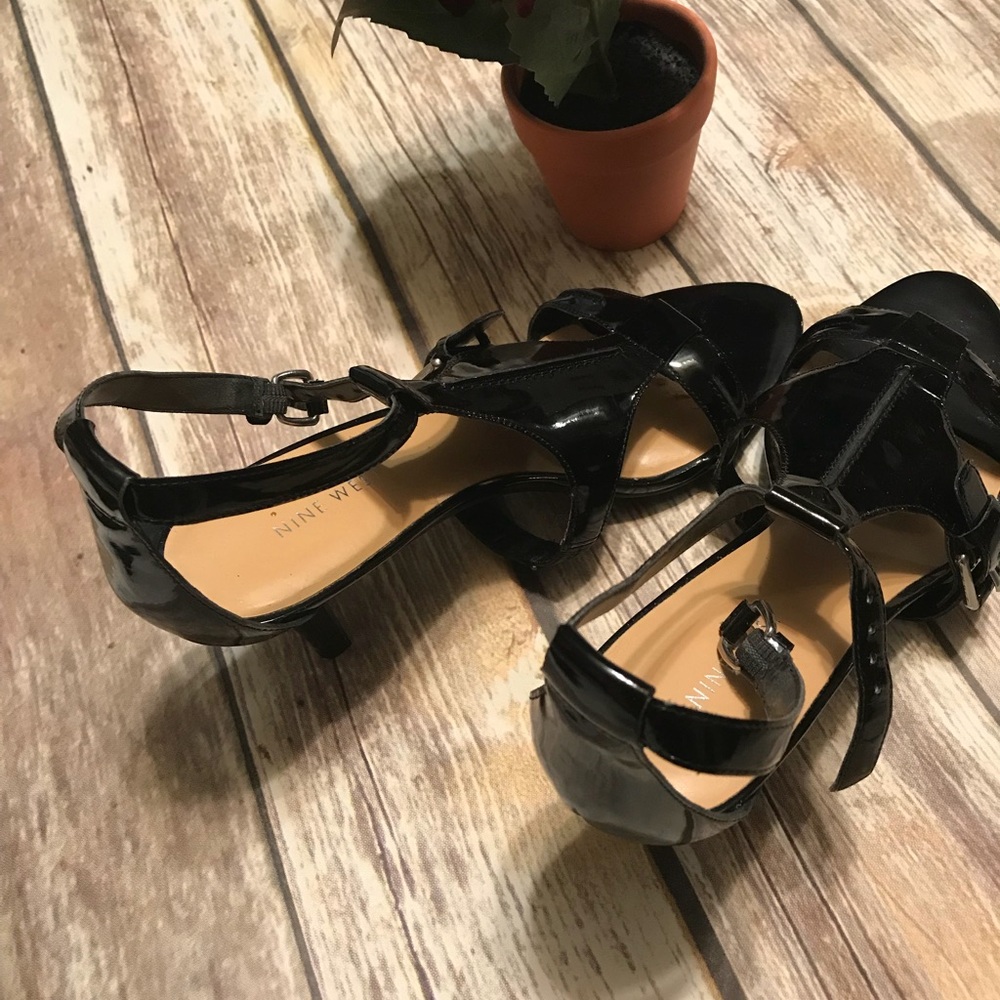 SOLD BOGO FREE 🔥EUC black Nine West Size 9